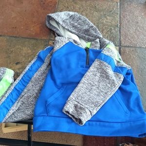 Kids sweat set with hoodie
